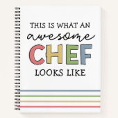 Geweldige Chef Gifts | Beste Chef Ever Funny Gift Notitieboek (Voorkant)