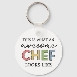 Geweldige Chef Gifts   Beste Chef Ever Funny Gift Sleutelhanger