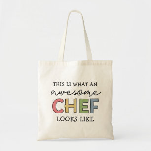 Geweldige Chef Gifts   Beste Chef Ever Funny Gift Tote Bag