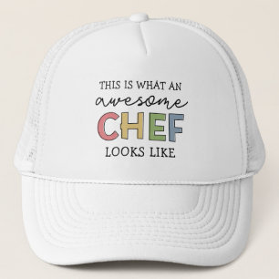 Geweldige Chef Gifts   Beste Chef Ever Funny Gift Trucker Pet