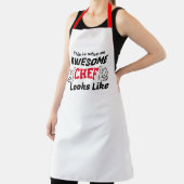 Geweldige Chef Schort | Funny Cook Schort (Insitu)
