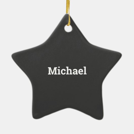 Geweldige chirurgische technische week personalise keramisch ornament (Achterkant)