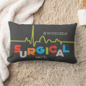 Geweldige chirurgische technische week personalise kussen (Deken)