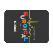 Geweldige chirurgische technische week personalise magneet (Horizontaal)