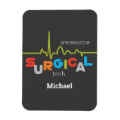 Geweldige chirurgische technische week personalise magneet (Verticaal)