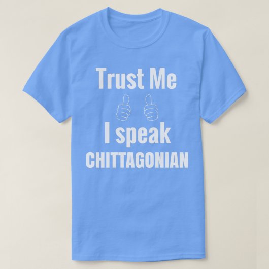 Geweldige Chittagonian Gift Shirt voor mannen Kind (Design voorkant)