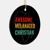 Geweldige Christelijk Keramisch Ornament (Rechts)