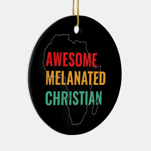 Geweldige Christelijk Keramisch Ornament (Rechts)