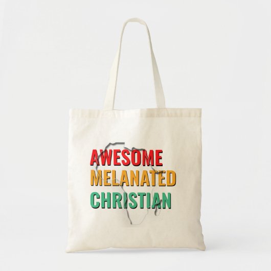 Geweldige Christelijk Tote Bag (Voorkant)