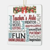 ***** GEWELDIGE CHRISTMAS-OMSTANDIGHEDEN KERAMISCH ORNAMENT (Links)