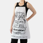 Geweldige citaat voor Funny Retirement Retire Schort (Insitu)