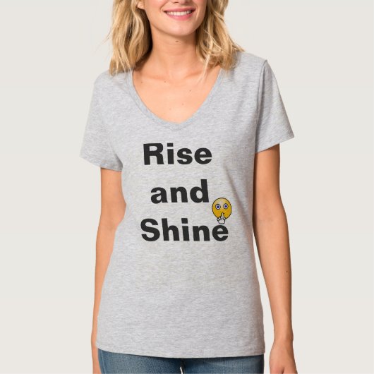 "Geweldige citaten over het leven" T-shirt (Voorkant)