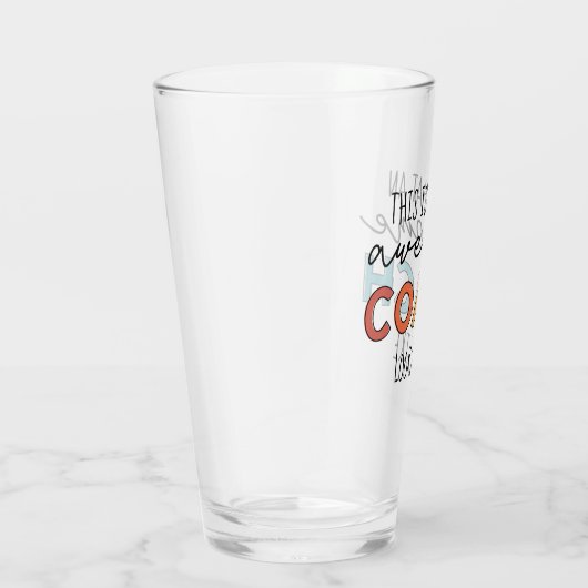 Geweldige coach | Beste coach ooit | Funny Coach G Glas (Rechts)