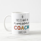 Geweldige coach | Beste coach ooit | Funny Coach G Koffiemok (Links)