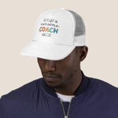 Geweldige coach | Beste coach ooit | Funny Coach G Trucker Pet (In situ)