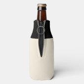 Geweldige coach | Gepersonaliseerde Beste coach oo Flesjeskoeler (Fles Achterkant)