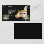 Geweldige Cockers Spaniel Visitekaartje (Voorkant / Achterkant)