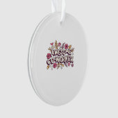 Geweldige collega, Collega Gift, Beste collega Gi Ornament (voorkant)