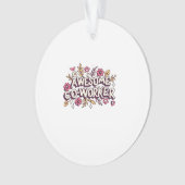 Geweldige collega, Collega Gift, Beste collega Gi Ornament (voorkant)
