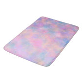 Geweldige combinatie van pastelkleuren  badmat (Gekanteld)