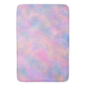 Geweldige combinatie van pastelkleuren  badmat (Voorkant Verticaal)