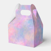 Geweldige combinatie van pastelkleuren bedankdoosjes (Voorkant Zijde)