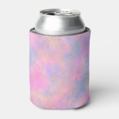 Geweldige combinatie van pastelkleuren blikjeskoeler (Blikje Voorkant)
