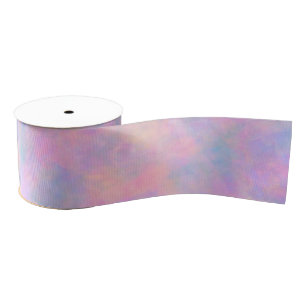 Geweldige combinatie van pastelkleuren grosgrain lint