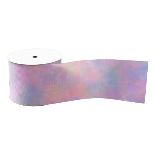 Geweldige combinatie van pastelkleuren grosgrain lint (Spoel)