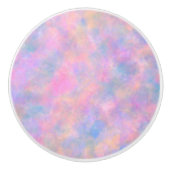 Geweldige combinatie van pastelkleuren  keramische knop (Voorkant)