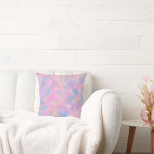 Geweldige combinatie van pastelkleuren  kussen