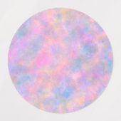 Geweldige combinatie van pastelkleuren labels (Design 1)