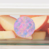 Geweldige combinatie van pastelkleuren labels (Aangebracht)