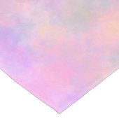 Geweldige combinatie van pastelkleuren lange tafelloper (Hoek)