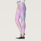 Geweldige combinatie van pastelkleuren leggings (Links)