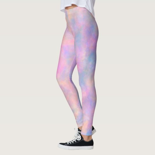 Geweldige combinatie van pastelkleuren leggings (Links)