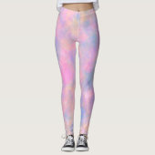 Geweldige combinatie van pastelkleuren leggings (Voorkant)