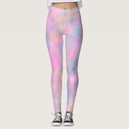 Geweldige combinatie van pastelkleuren leggings