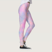 Geweldige combinatie van pastelkleuren leggings (Rechts)