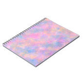 Geweldige combinatie van pastelkleuren notitieboek (Linkerzijde)