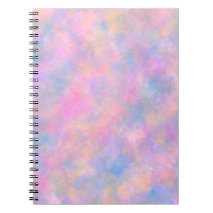 Geweldige combinatie van pastelkleuren notitieboek