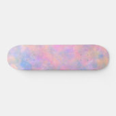 Geweldige combinatie van pastelkleuren persoonlijk skateboard (Horizontaal)