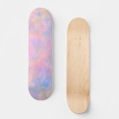 Geweldige combinatie van pastelkleuren persoonlijk skateboard (Voorkant)