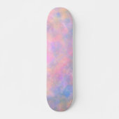 Geweldige combinatie van pastelkleuren persoonlijk skateboard (Voorkant)