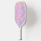 Geweldige combinatie van pastelkleuren pickleball paddle (Links)