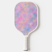 Geweldige combinatie van pastelkleuren pickleball paddle (Achterkant)