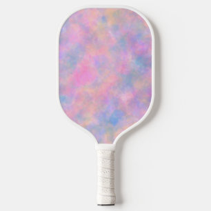 Geweldige combinatie van pastelkleuren pickleball paddle