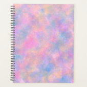Geweldige combinatie van pastelkleuren planner (Voorkant)