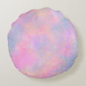 Geweldige combinatie van pastelkleuren rond kussen (Achterkant)