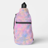 Geweldige combinatie van pastelkleuren  sling bag (Voorkant)